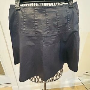 Denim & Supply Ralph Lauren v
Cotton flare skirt